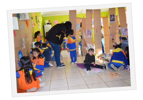 Actividad en sala